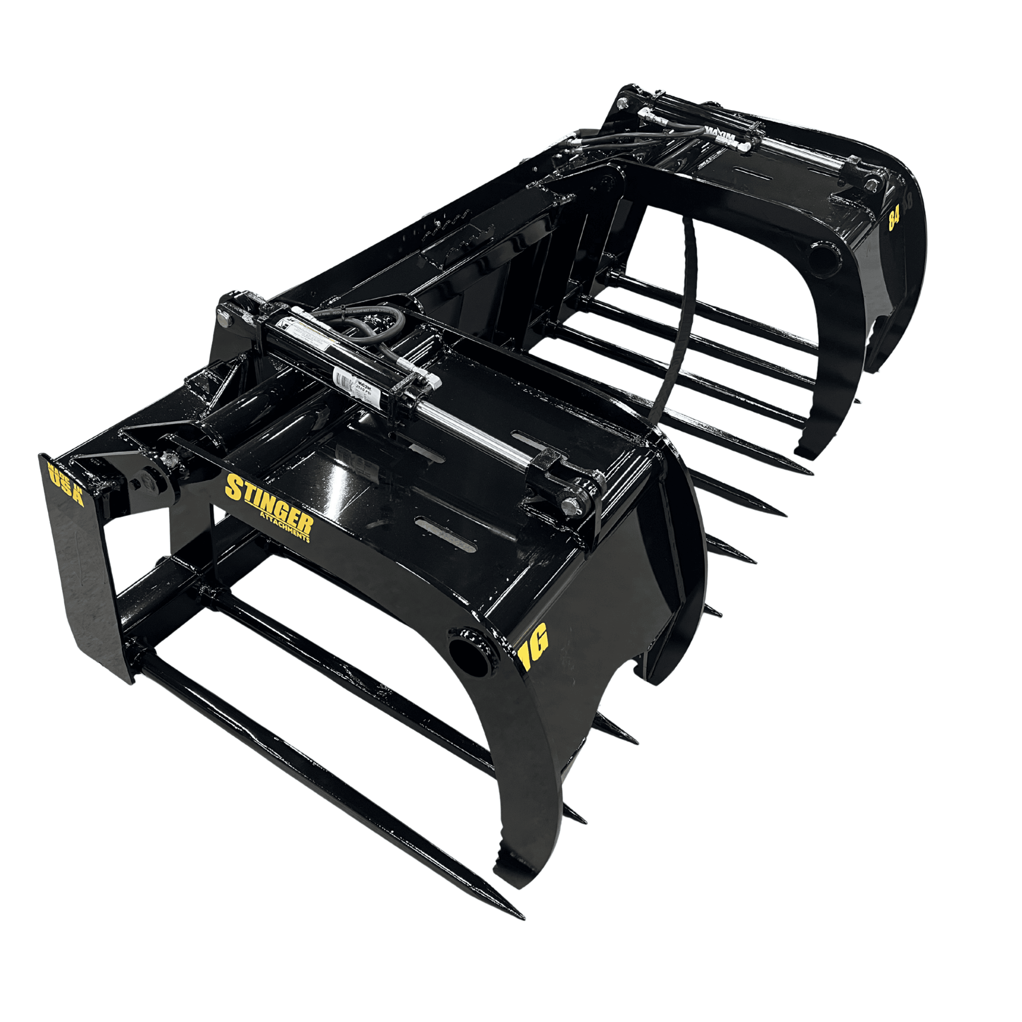 Stinger Manure Grapple Series | Replaceable Tines | MTG & MSG
