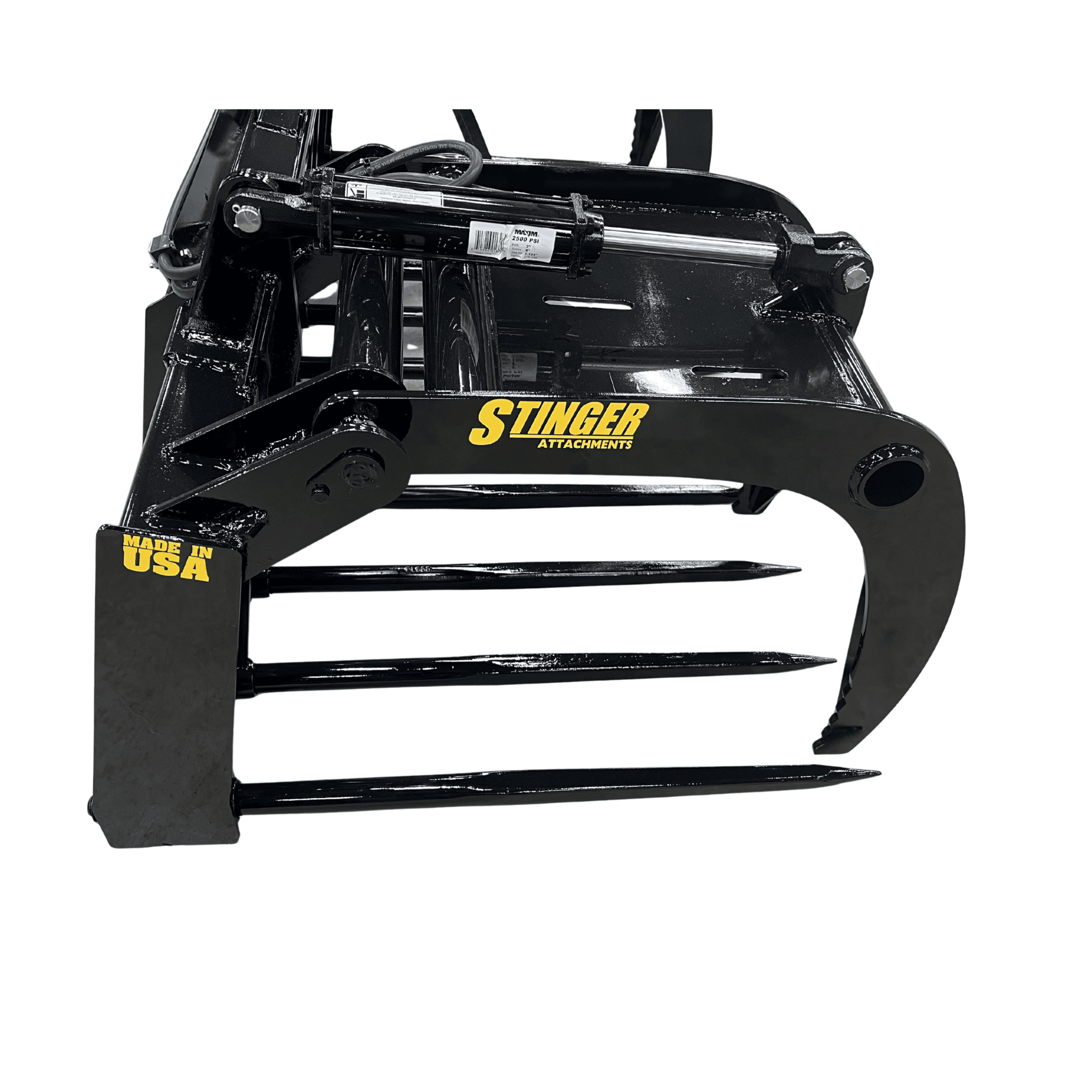 Stinger Manure Grapple Series | Replaceable Tines | MTG & MSG