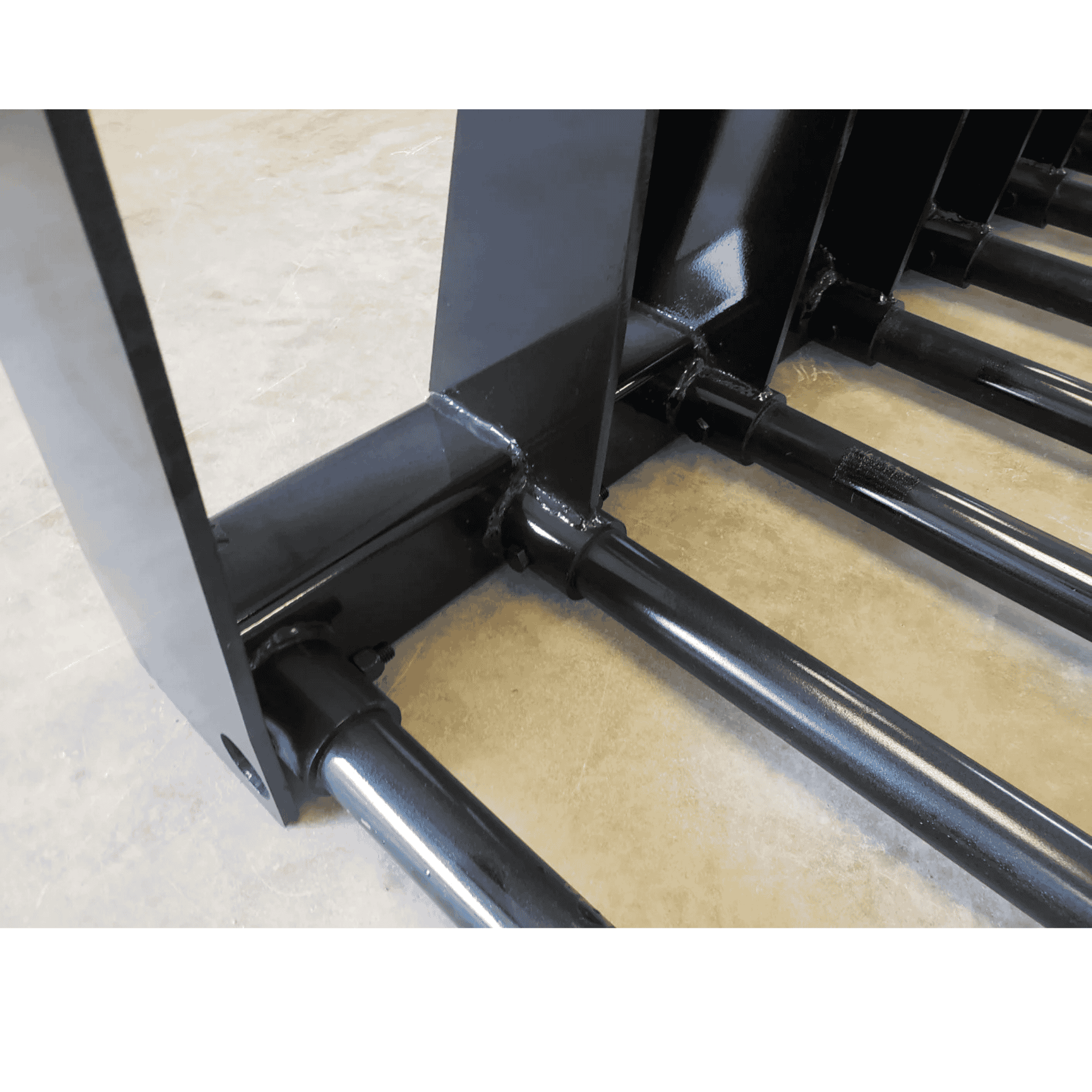 Stinger Manure Tine Bucket | Replaceable 2" Tines | 60" - 84"