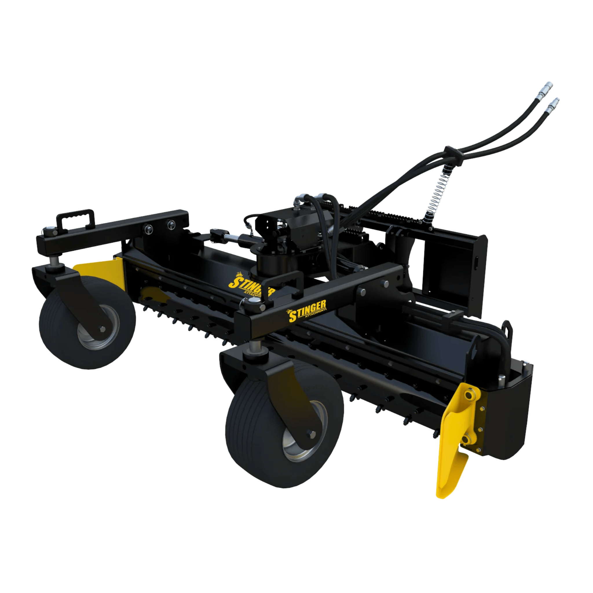 Stinger Power Rake (Soil Conditioner) | Carbide Teeth | 48" - 90"