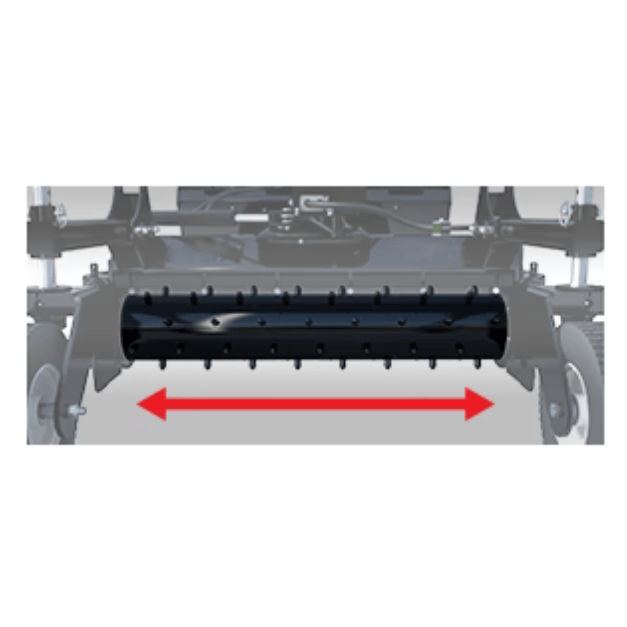 Stinger Power Rake (Soil Conditioner) | Carbide Teeth | 48" - 90"