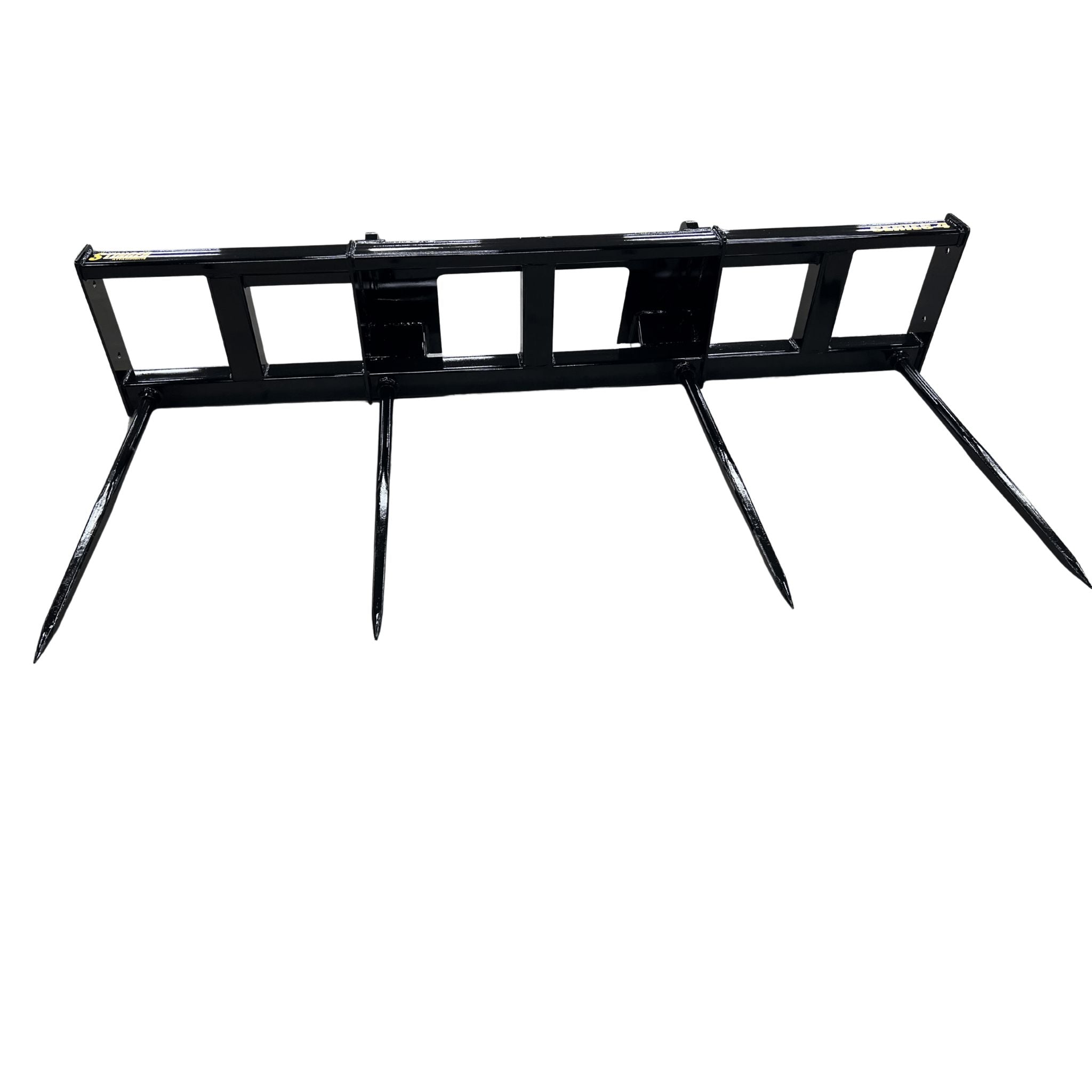 Stinger Skid Steer Quad Bale Spear | Multi-Bale Handler | 14,000 lb Capacity