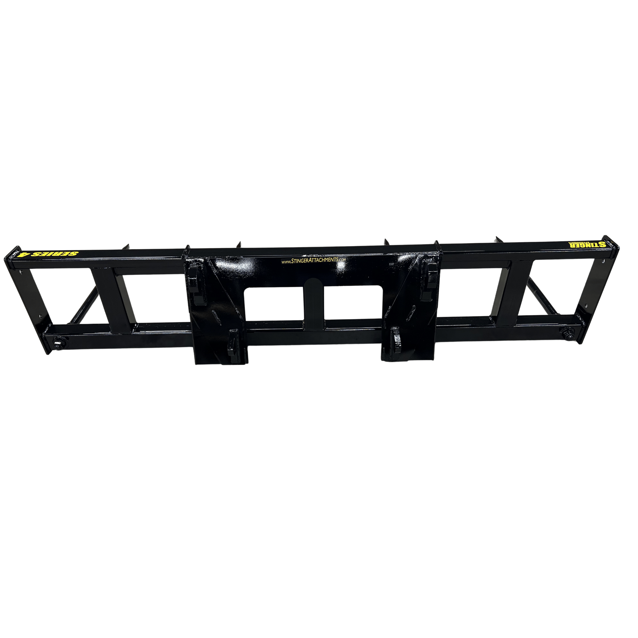 Stinger Skid Steer Quad Bale Spear | Multi-Bale Handler | 14,000 lb Capacity