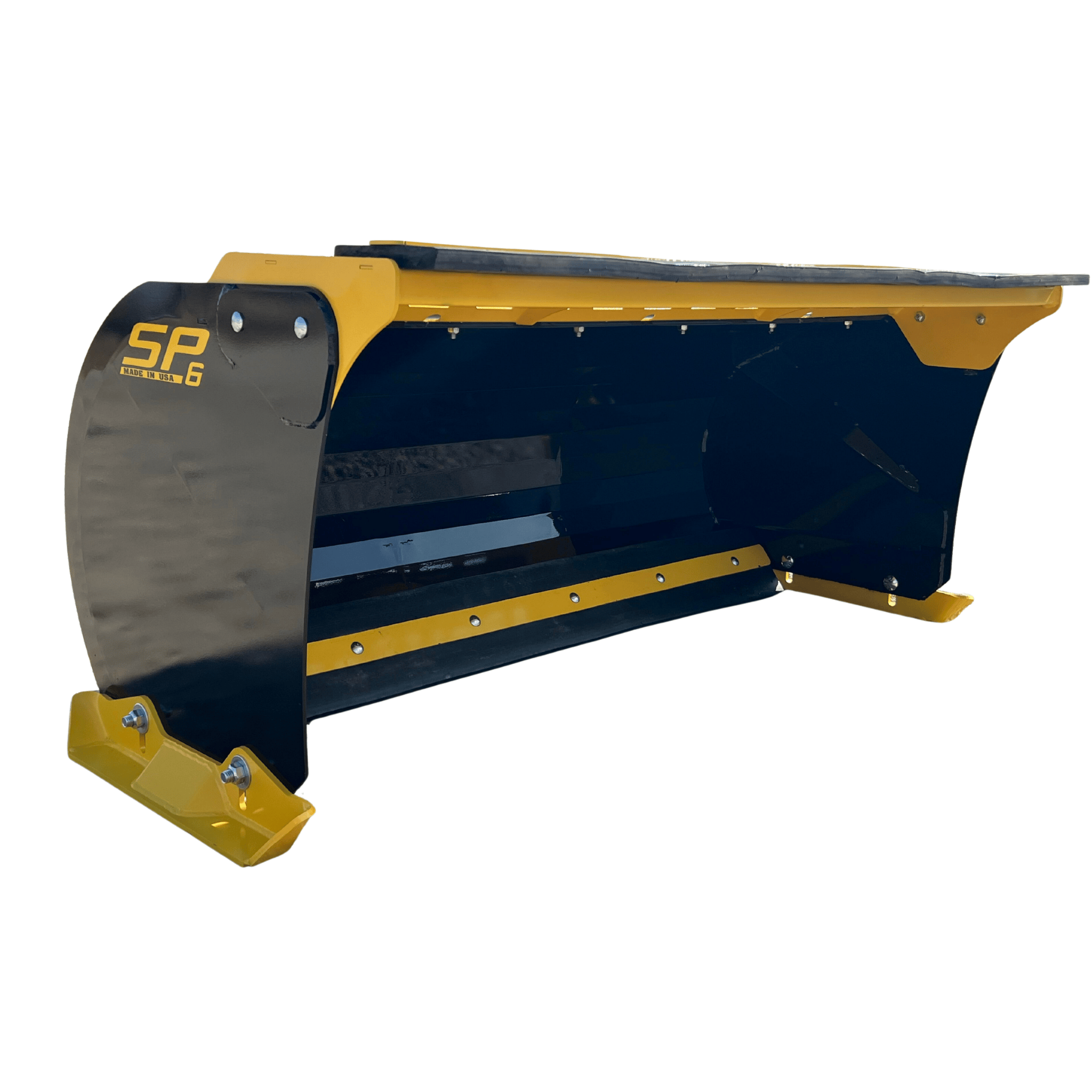 Stinger Skid Steer Snow Pusher | 5ft - 8ft | 25" Box & Dragback