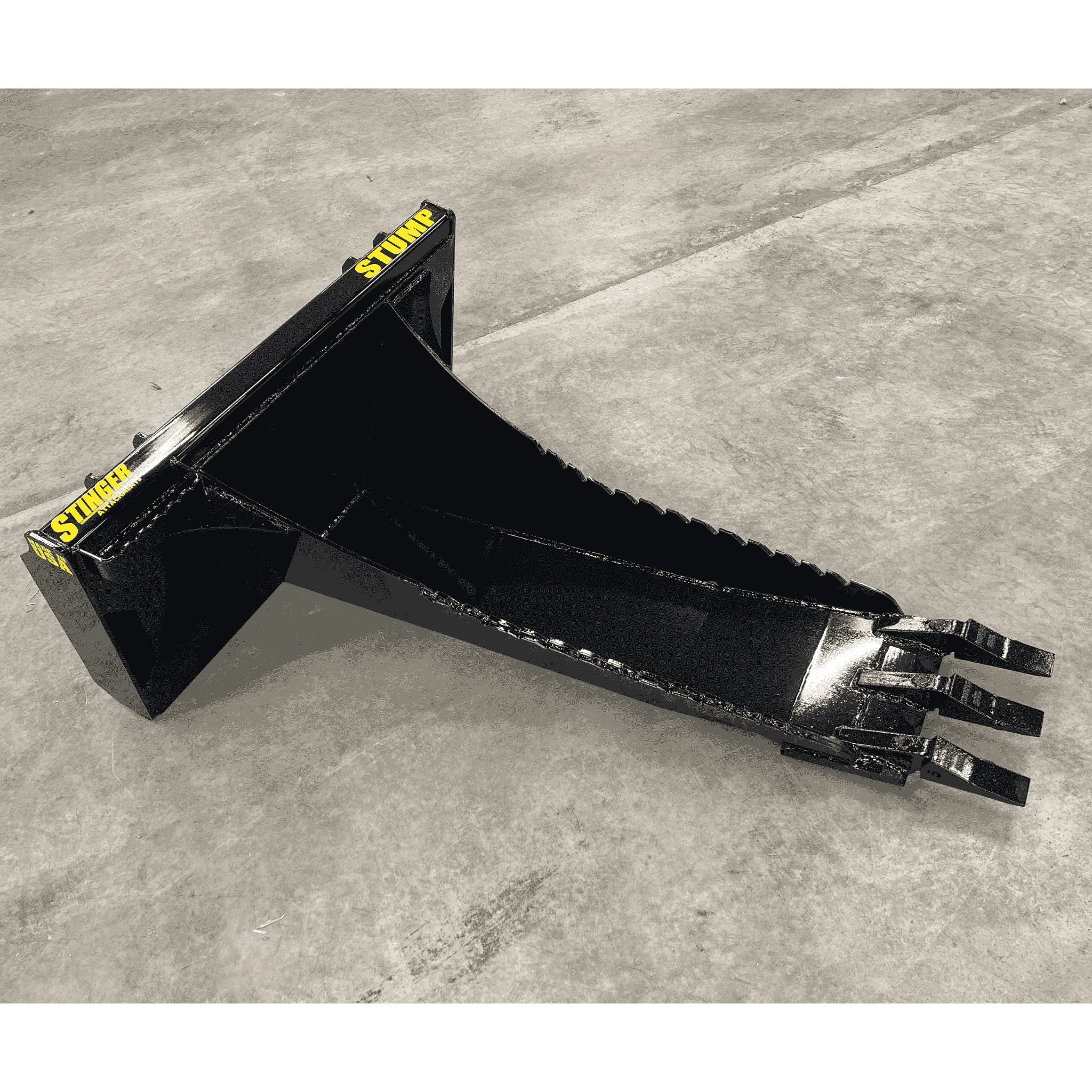 Stinger Stump Bucket (STB) | 52" Spade | Romac Teeth