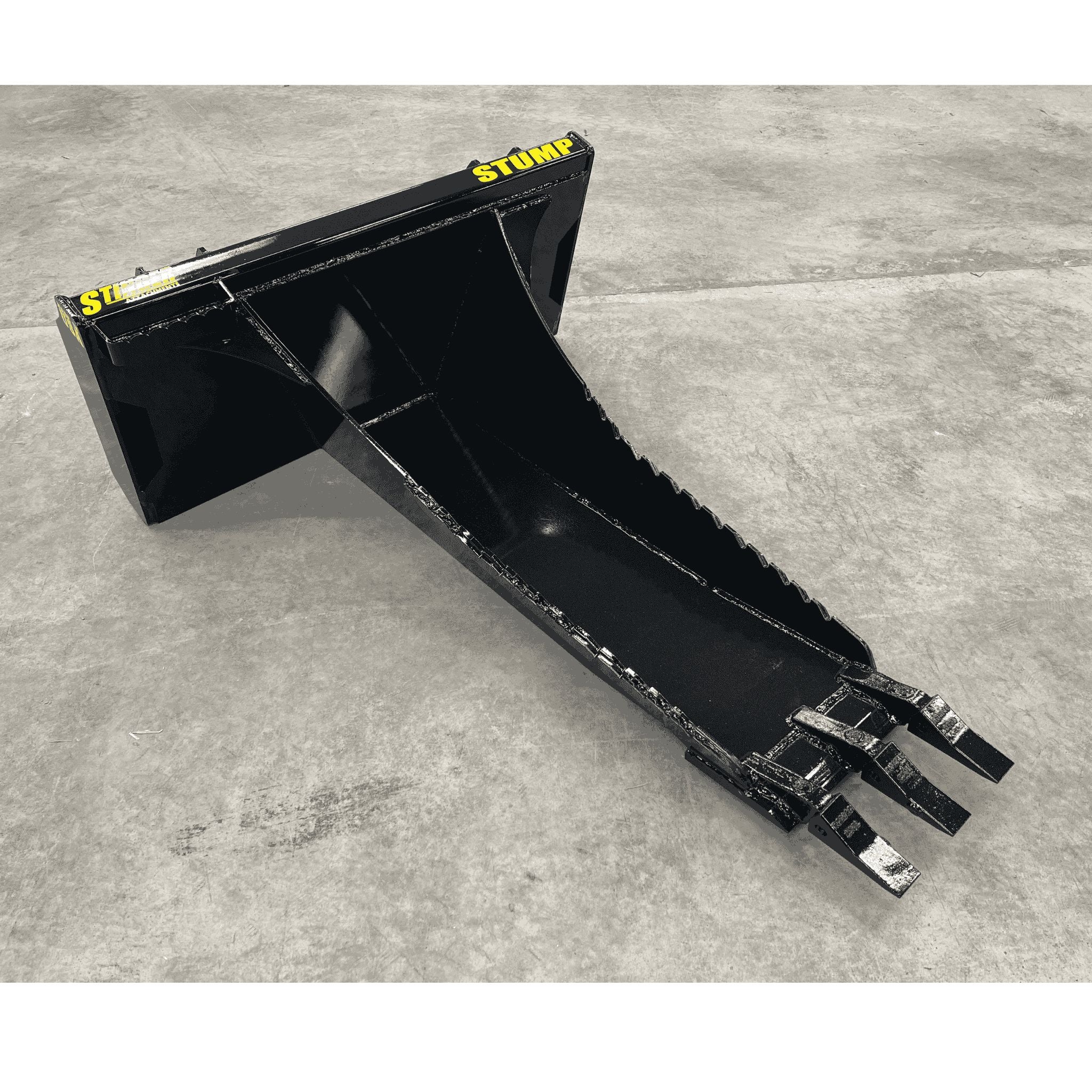 Stinger Stump Bucket (STB) | 52" Spade | Romac Teeth