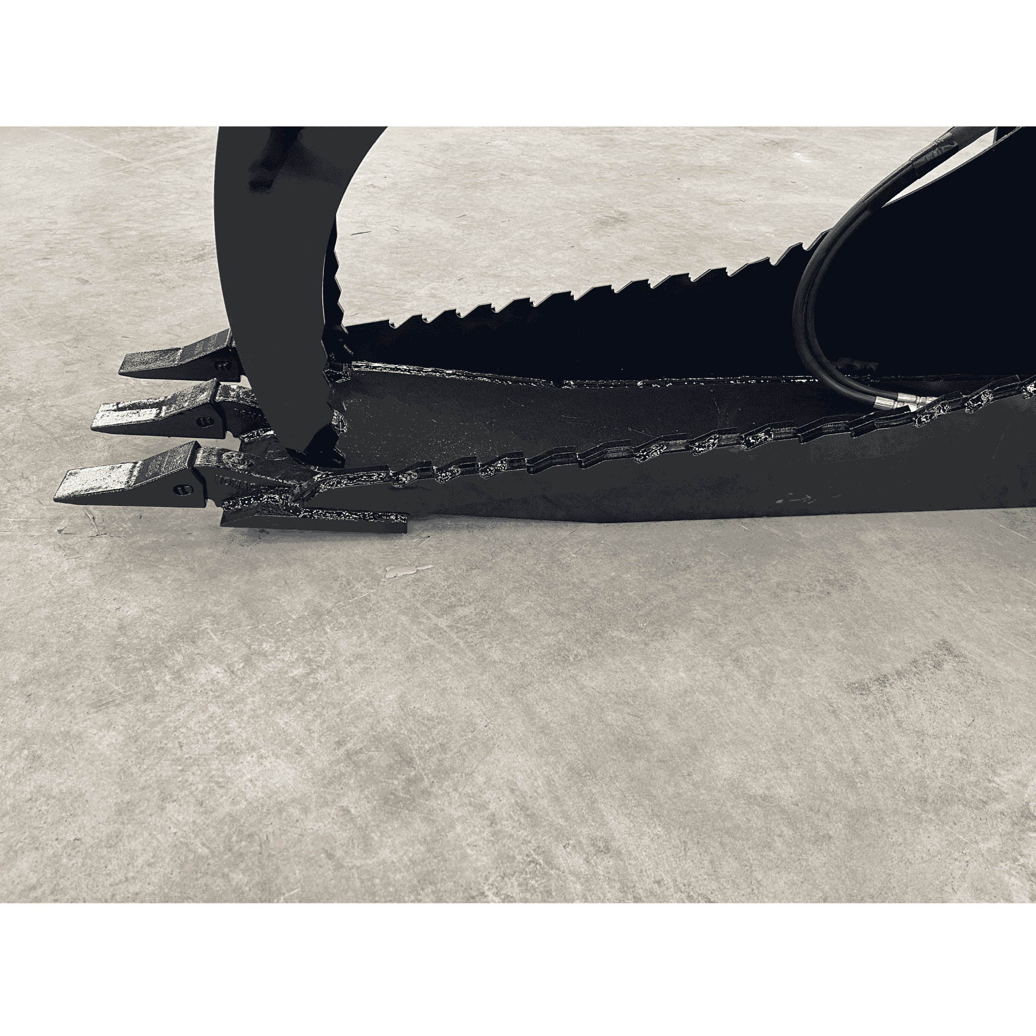 Stinger Stump Grapple (STG) | 52" Spade | Hydraulic Clamp