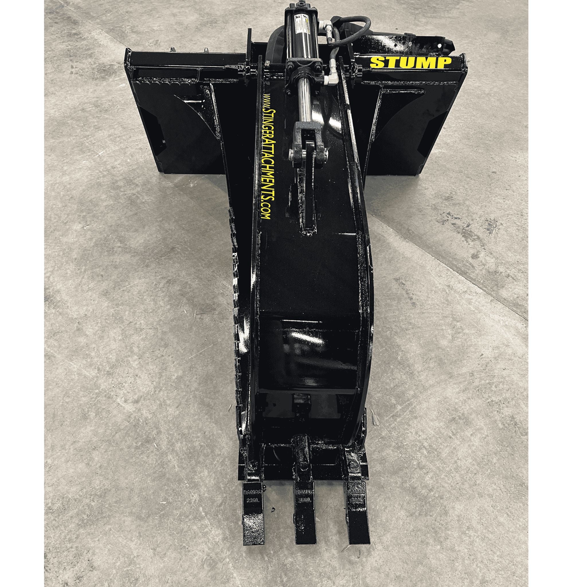 Stinger Stump Grapple (STG) | 52" Spade | Hydraulic Clamp