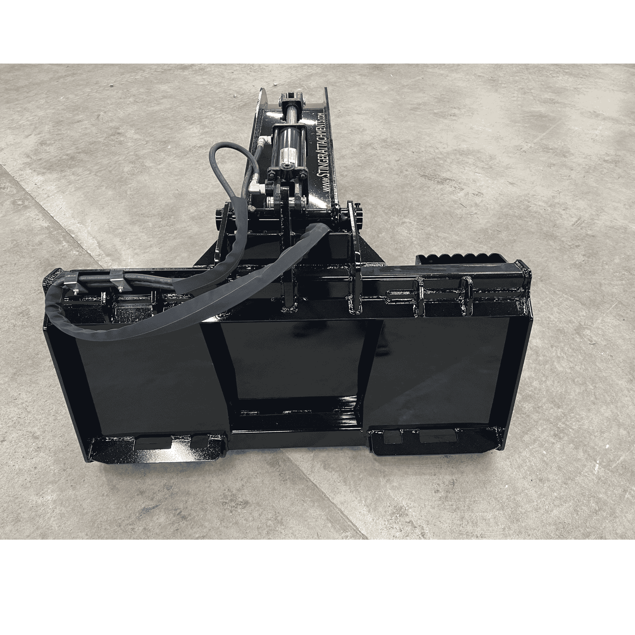 Stinger Stump Grapple (STG) | 52" Spade | Hydraulic Clamp