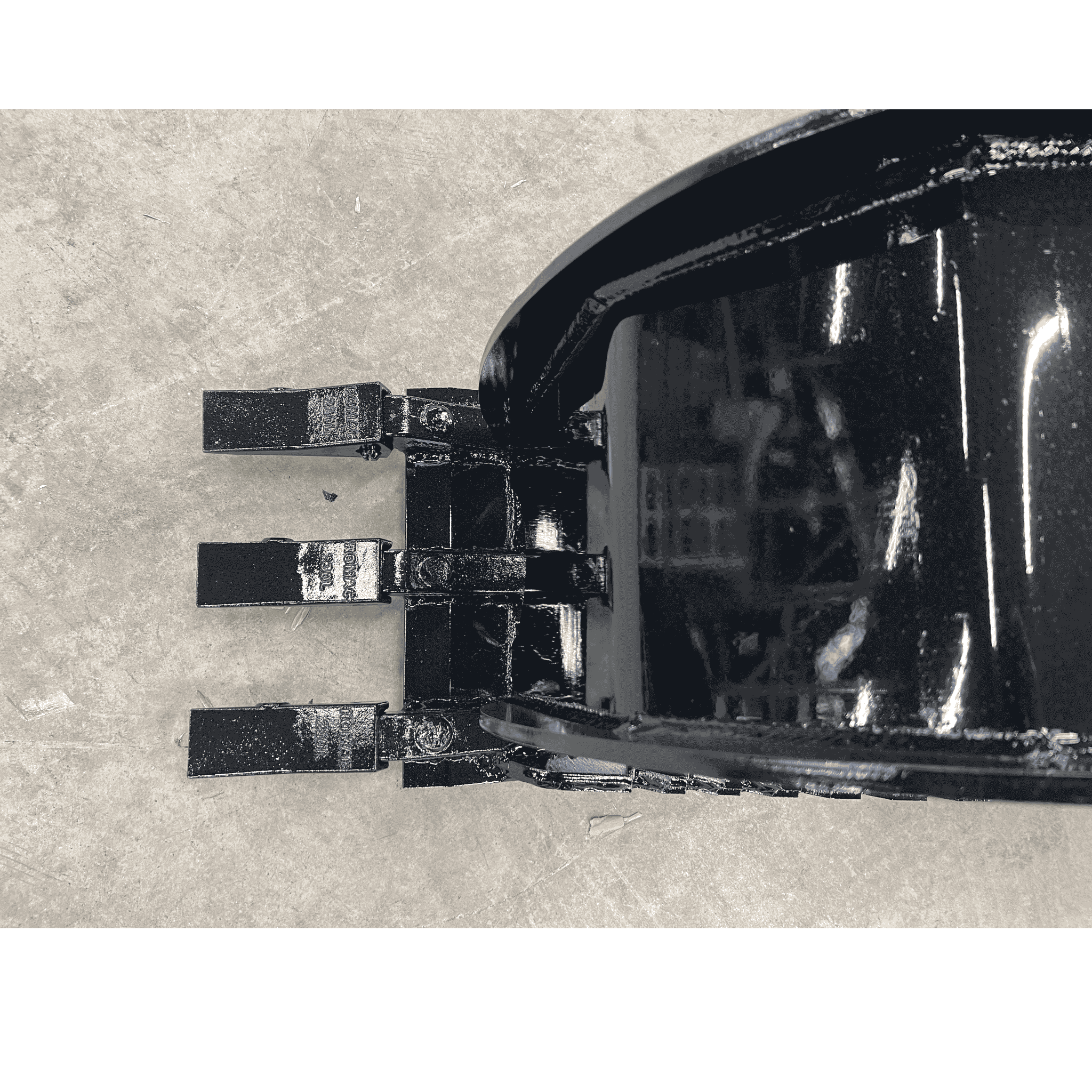 Stinger Stump Grapple (STG) | 52" Spade | Hydraulic Clamp