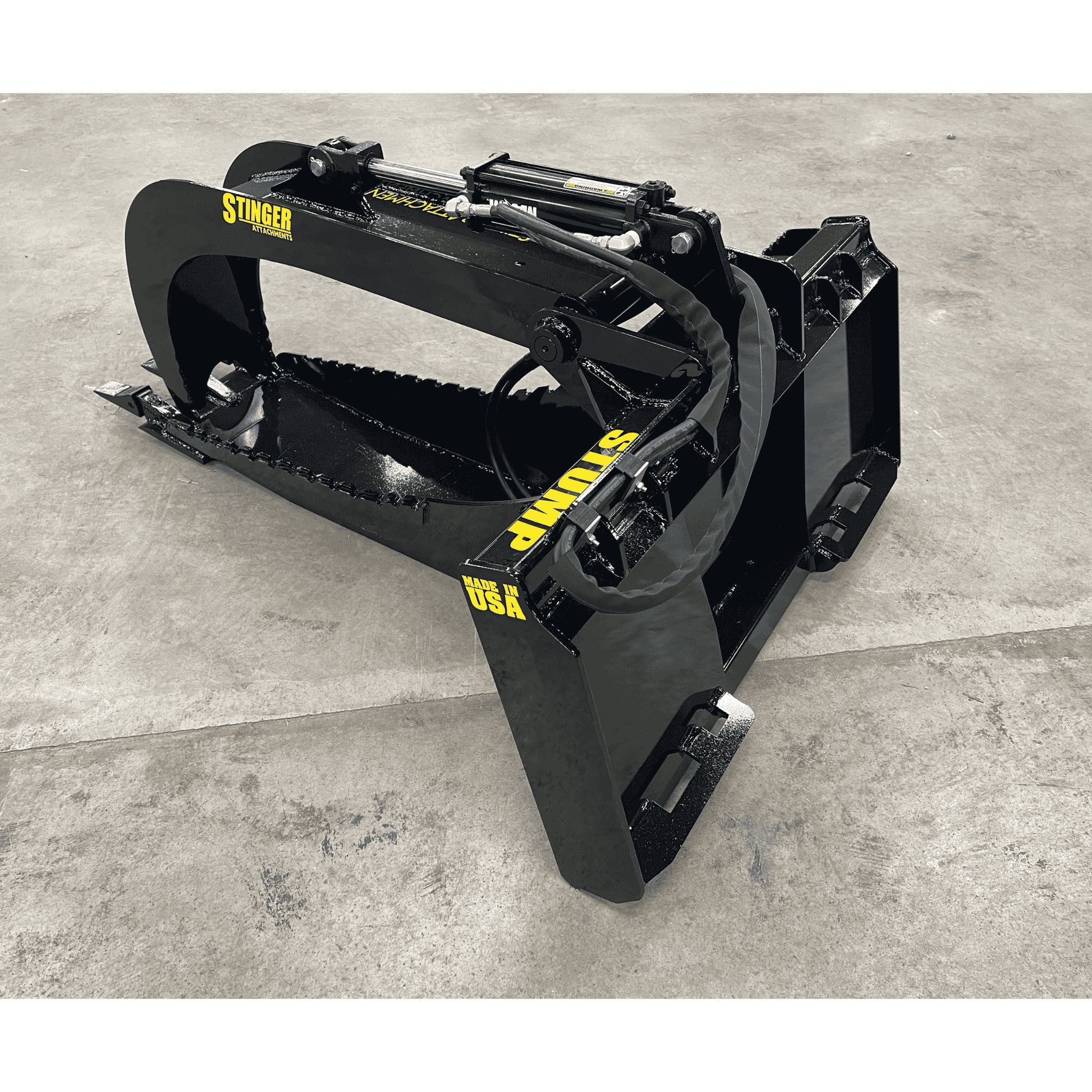 Stinger Stump Grapple (STG) | 52" Spade | Hydraulic Clamp